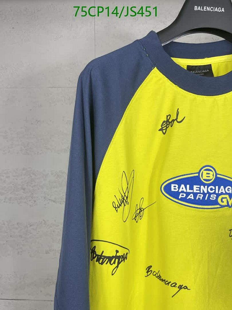 Balenciaga-Clothing Code: JS451 $: 75USD