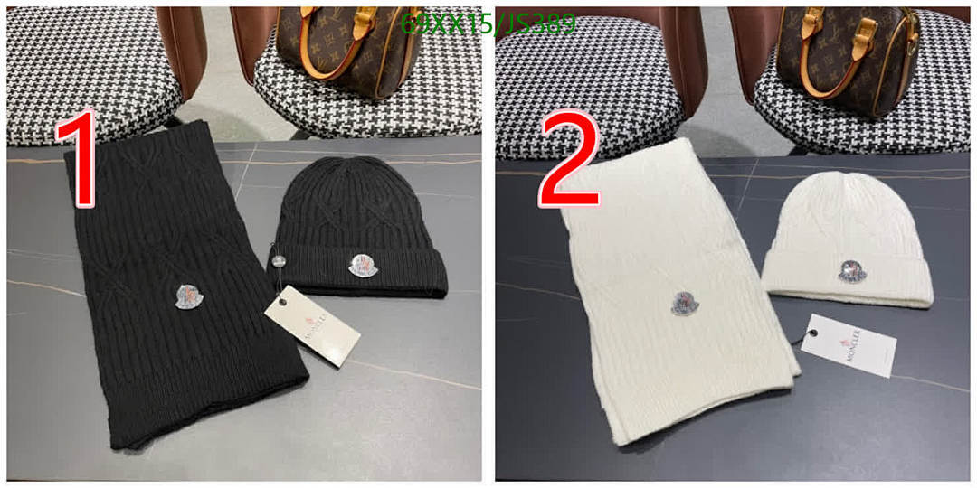 Moncler-Scarf Code: JS389 $: 69USD