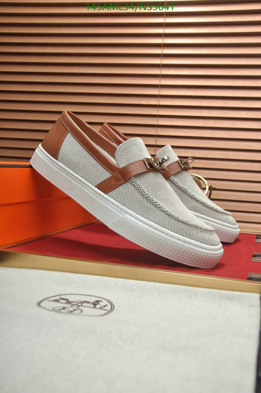 Hermes-Men shoes Code: NS5641 $: 145USD