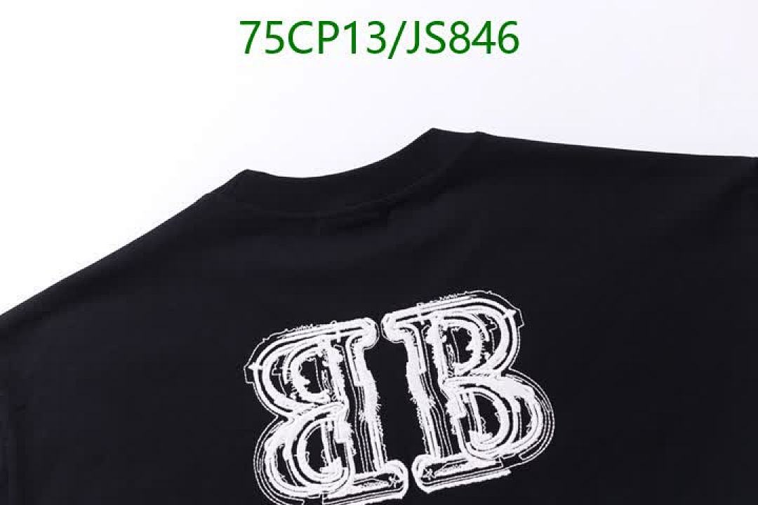 Balenciaga-Clothing Code: JS846 $: 75USD
