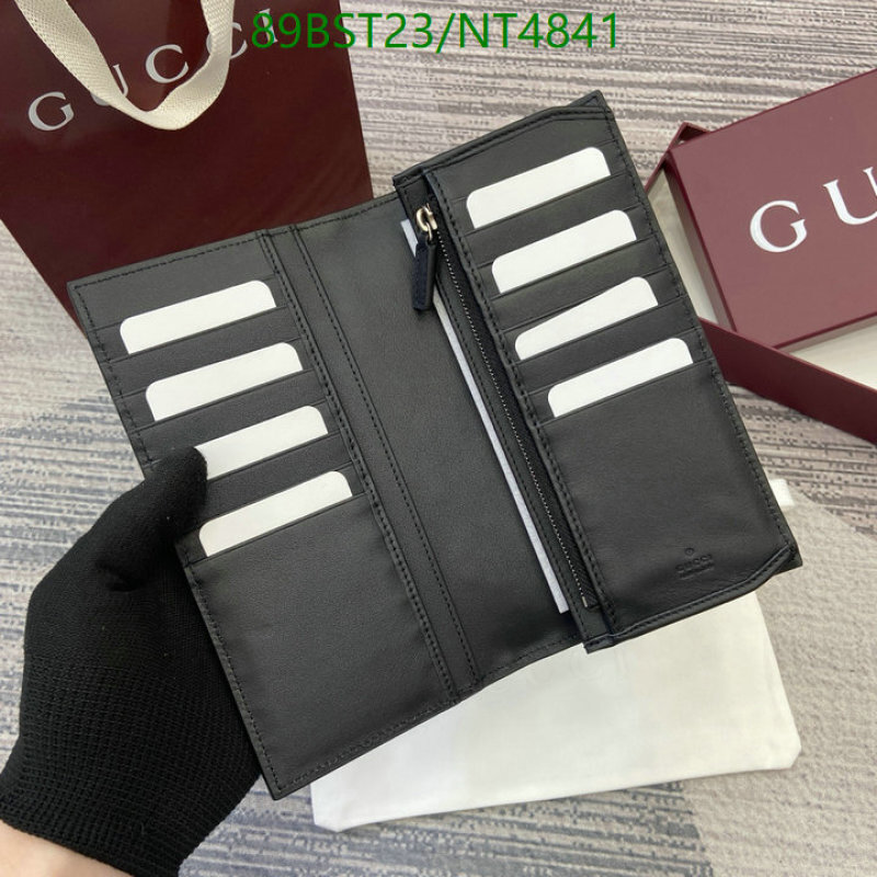 Gucci-Wallet Mirror Quality Code: NT4841 $: 89USD