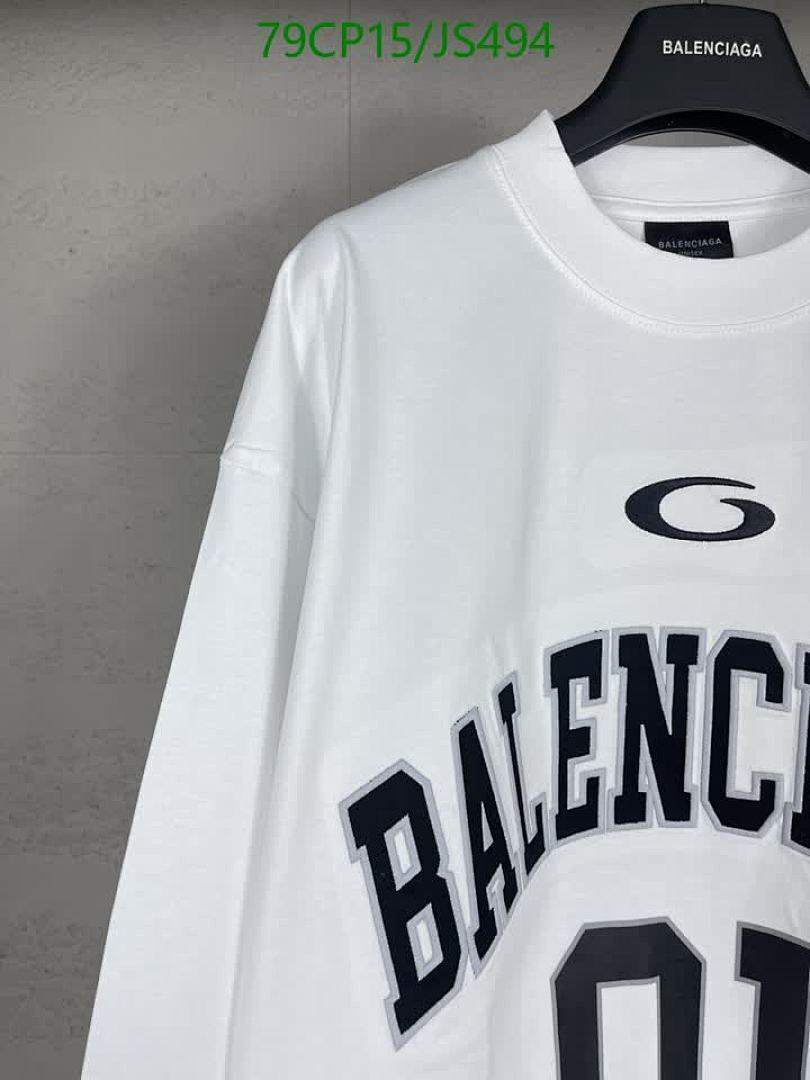 Balenciaga-Clothing Code: JS494 $: 79USD
