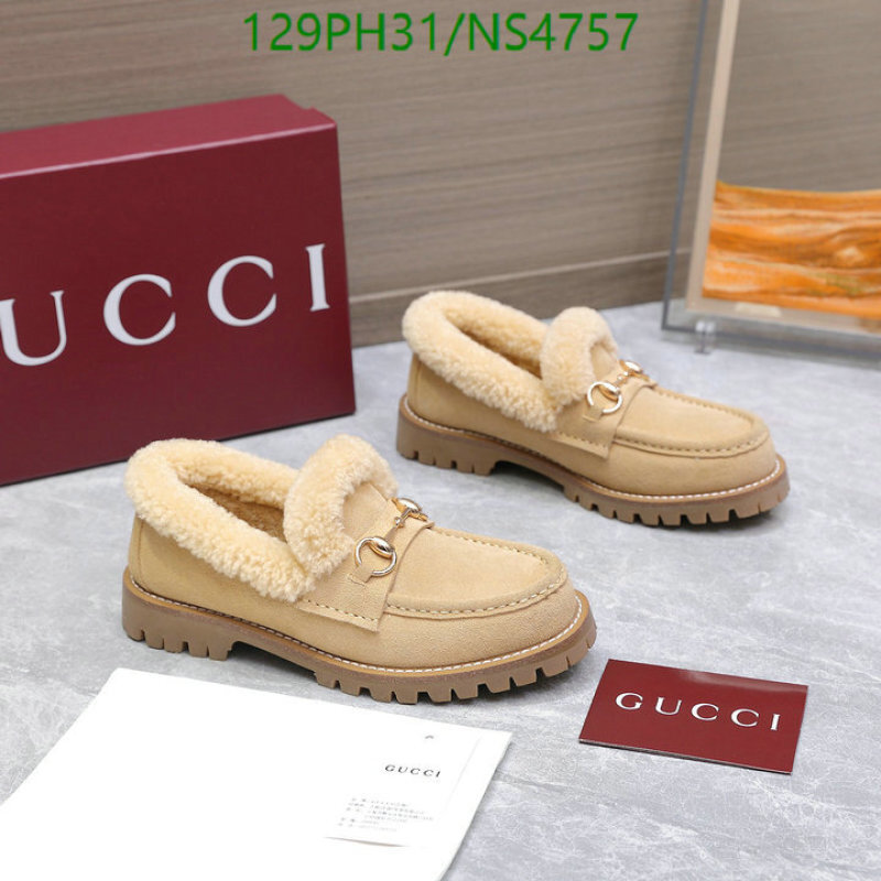 Gucci-Women Shoes Code: NS4757 $: 129USD