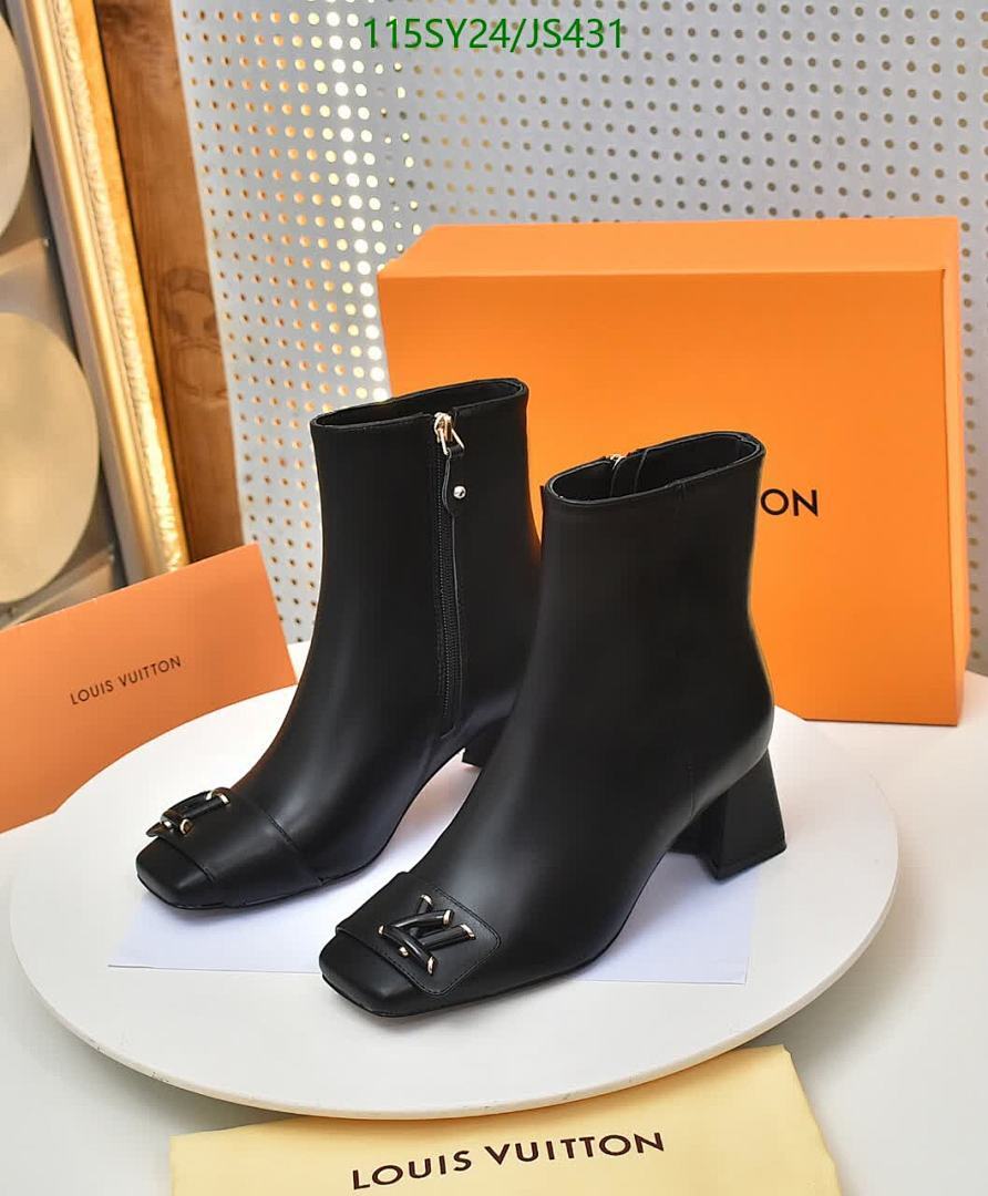 LV-Women Shoes Code: JS431 $: 115USD