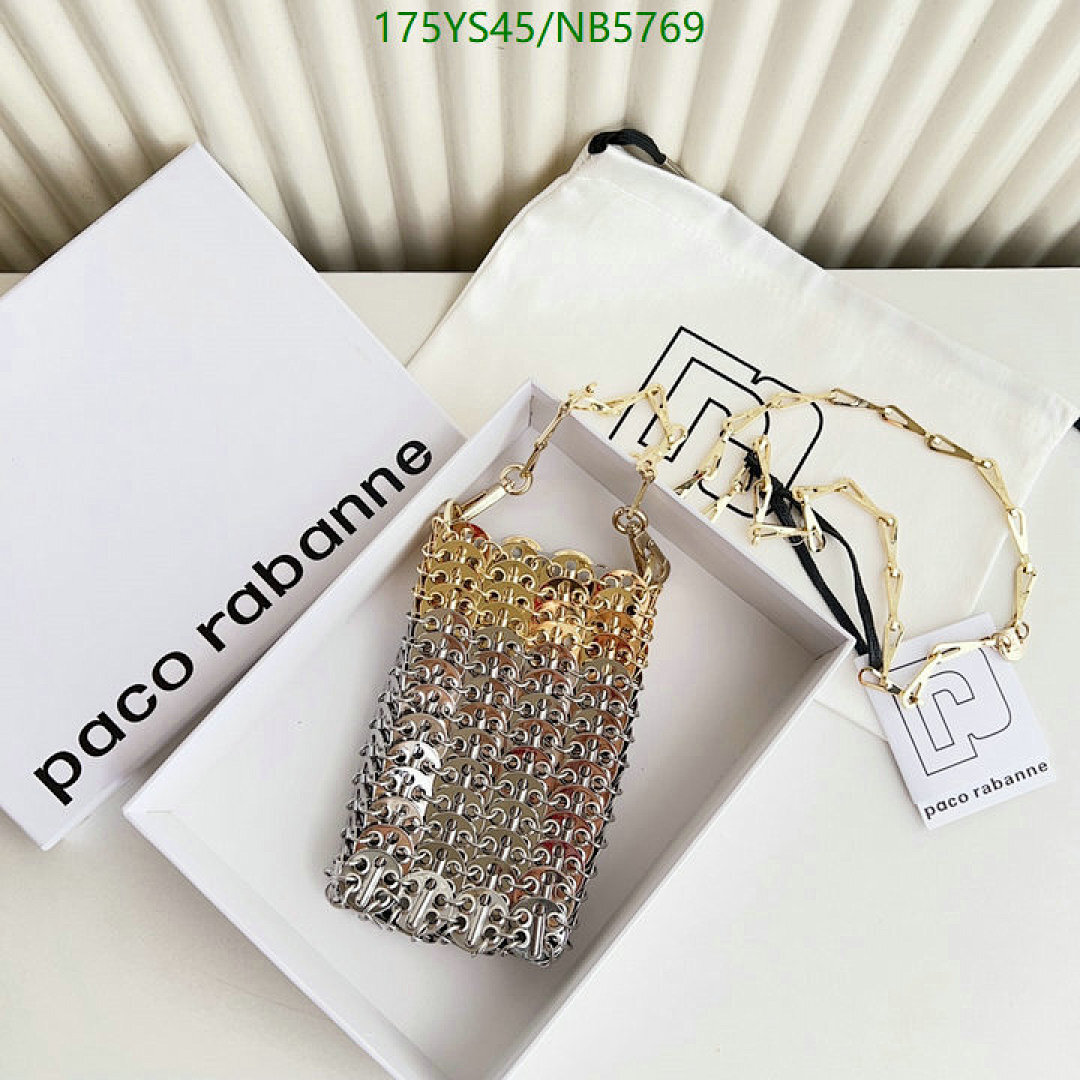 Paco rabanne-Bag-Mirror Quality Code: NB5769 $: 175USD