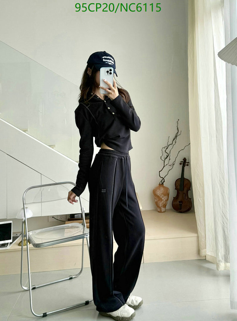 MIUMIU-Clothing Code: NC6115 $: 95USD