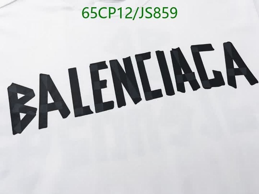 Balenciaga-Clothing Code: JS859 $: 65USD