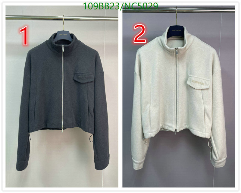 MIUMIU-Clothing Code: NC5029 $: 109USD