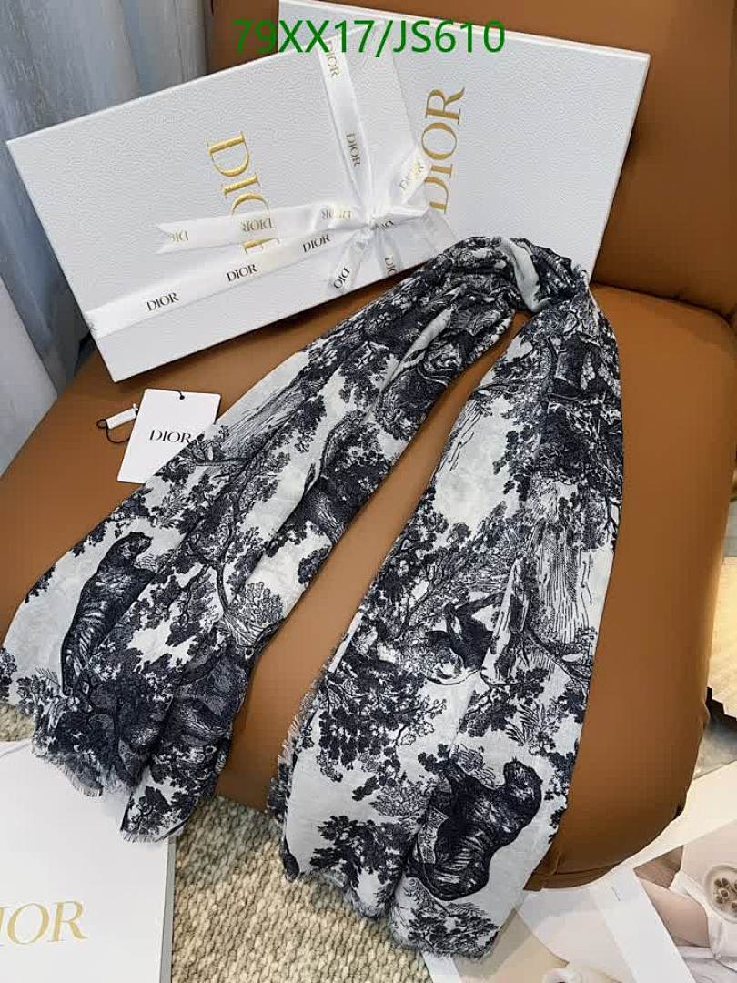 Dior-Scarf Code: JS610 $: 79USD