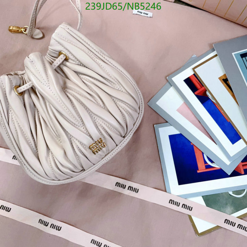 Miu Miu-Bag-Mirror Quality Code: NB5246 $: 239USD