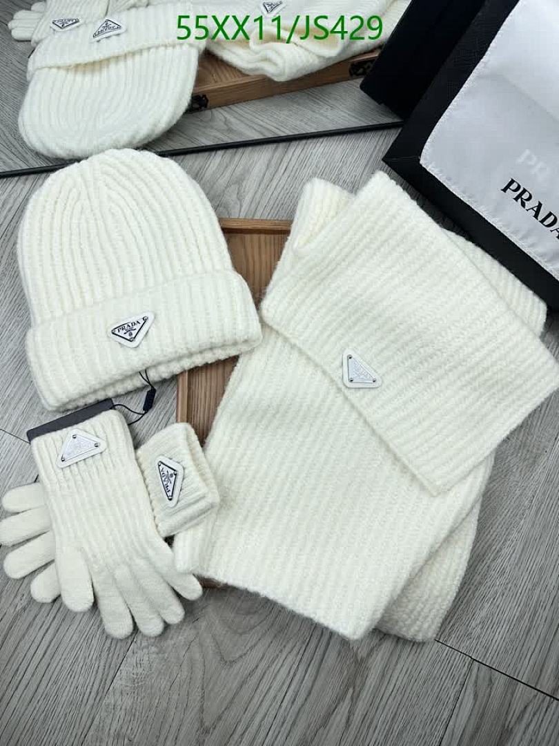 Prada-Gloves Code: JS429 $: 55USD
