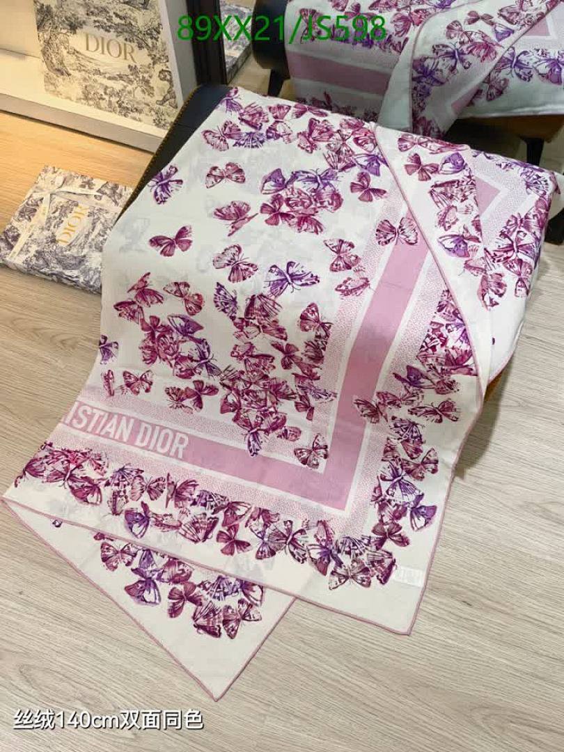 Dior-Scarf Code: JS598 $: 89USD