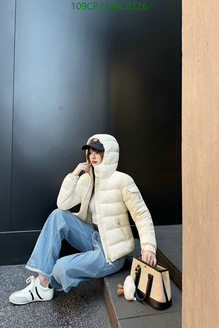 Moncler-Down jacket Women Code: NC6126 $: 109USD