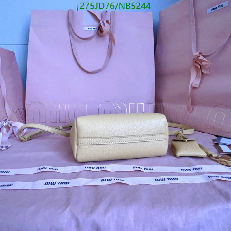 Miu Miu-Bag-Mirror Quality Code: NB5244 $: 275USD