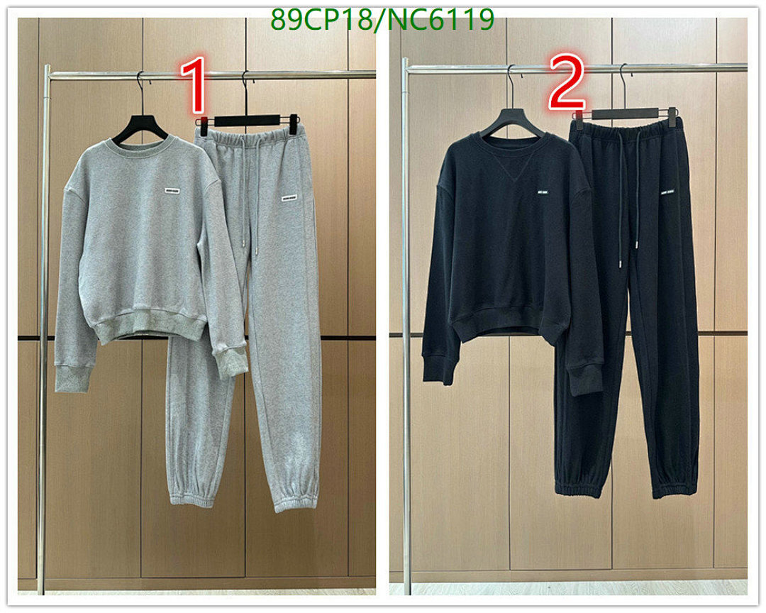 MIUMIU-Clothing Code: NC6119 $: 89USD