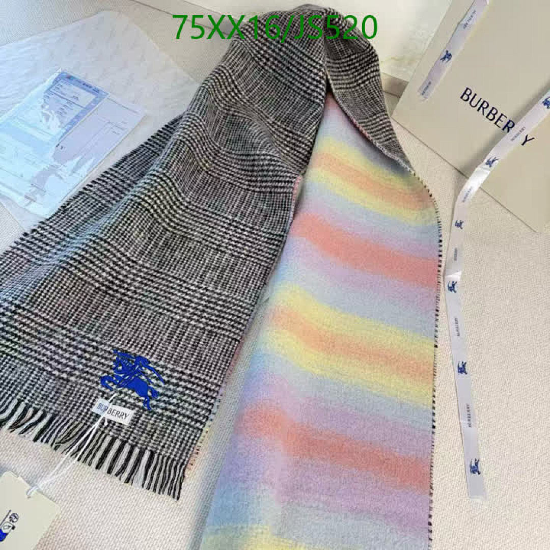 Burberry-Scarf Code: JS520 $: 75USD