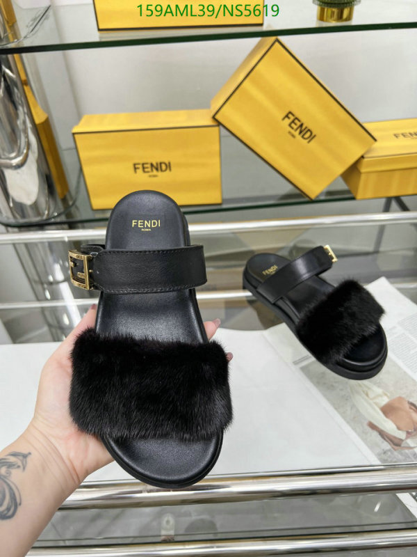 Fendi-Women Shoes Code: NS5619 $: 159USD