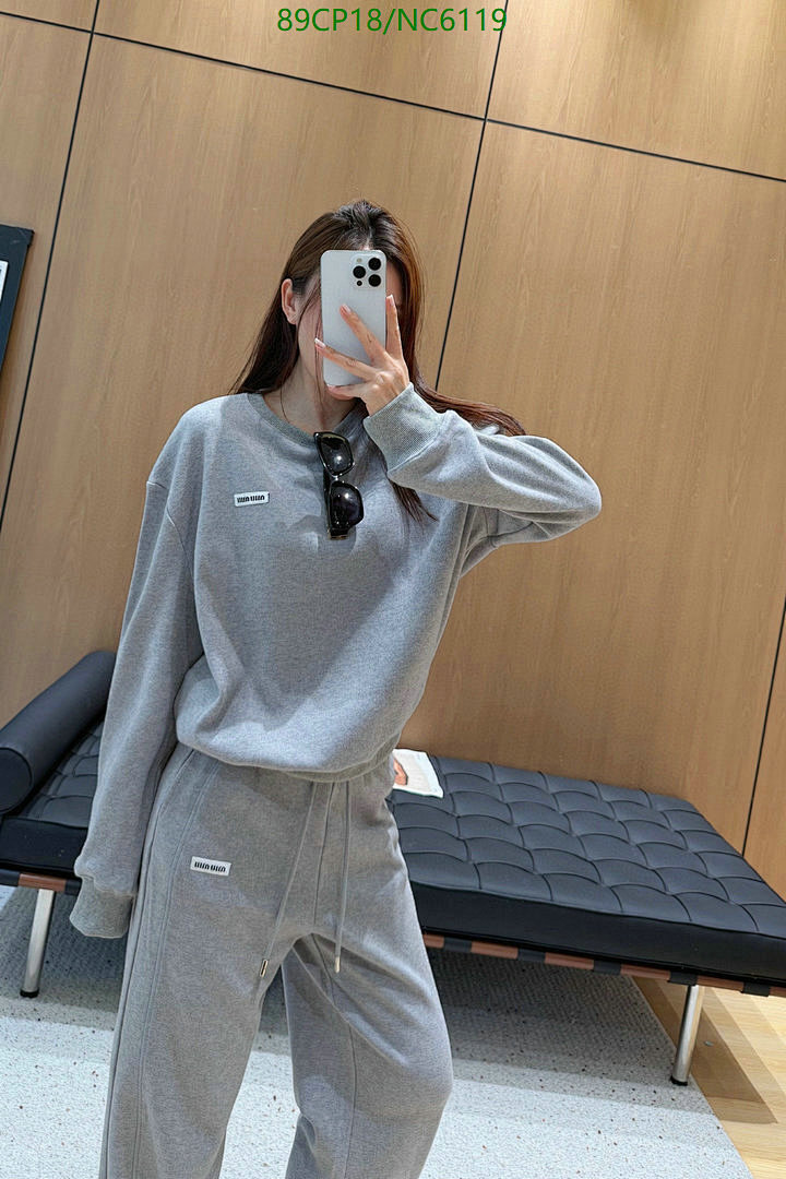 MIUMIU-Clothing Code: NC6119 $: 89USD