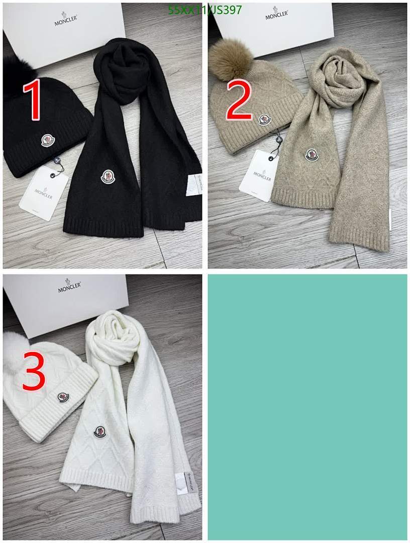 Moncler-Scarf Code: JS397 $: 55USD