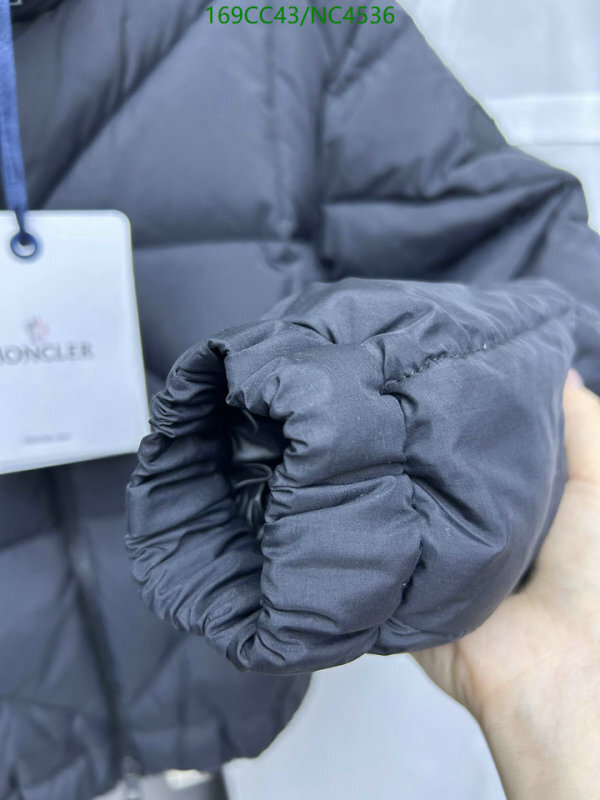 Moncler-Down jacket Women Code: NC4536 $: 169USD