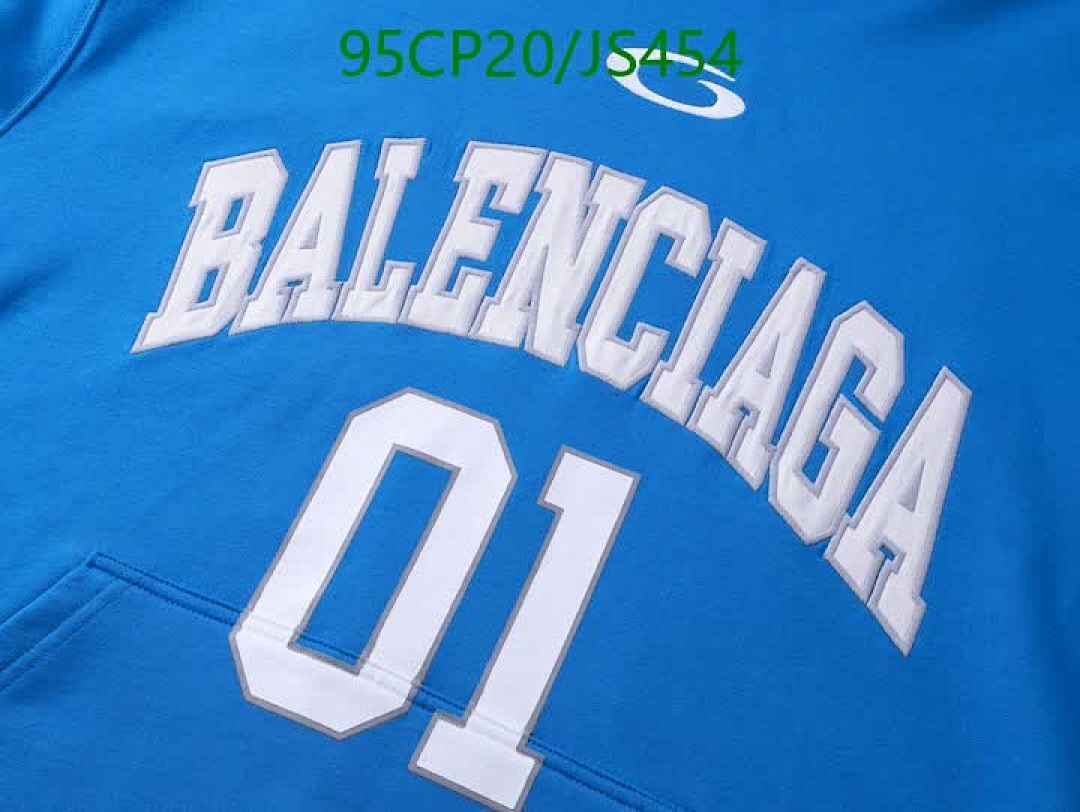 Balenciaga-Clothing Code: JS454 $: 95USD