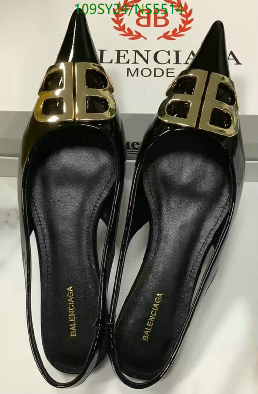 Balenciaga-Women Shoes Code: NS5514 $: 109USD