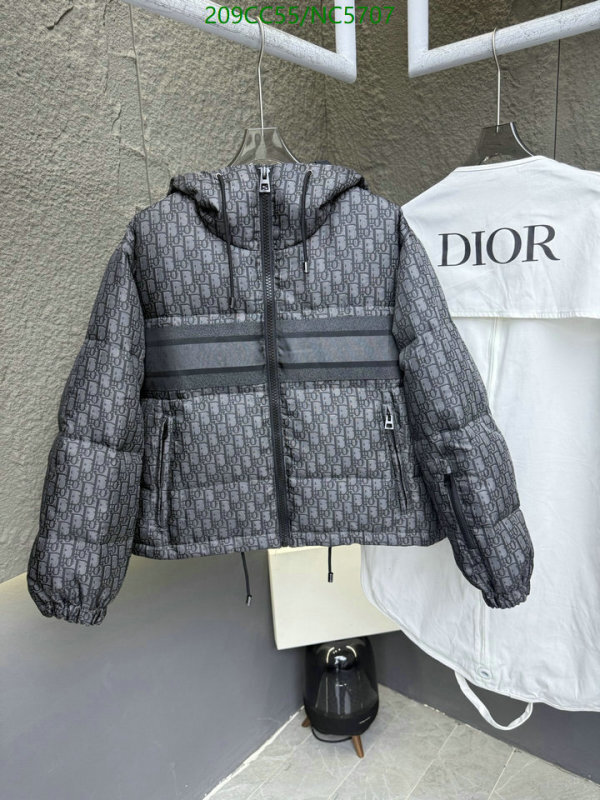 Dior-Down jacket Women Code: NC5707 $: 209USD