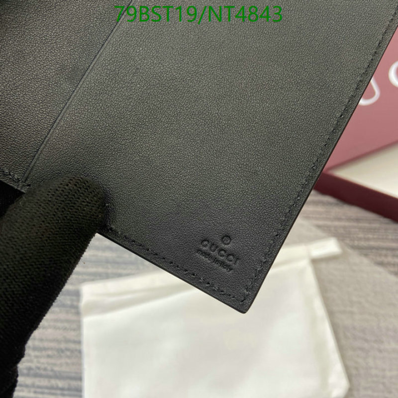 Gucci-Wallet Mirror Quality Code: NT4843 $: 79USD