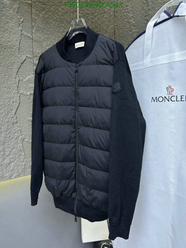 Moncler-Down jacket Men Code: NC4543 $: 135USD