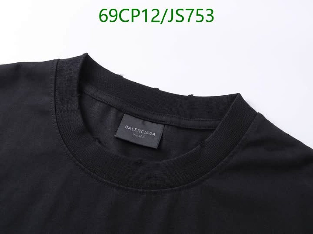 Balenciaga-Clothing Code: JS753 $: 69USD