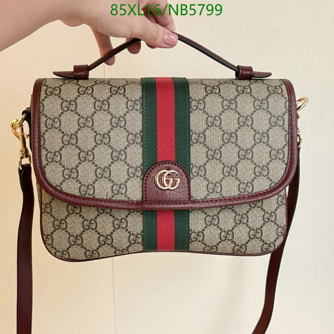 Gucci-Bag-4A Quality Code: NB5799 $: 85USD