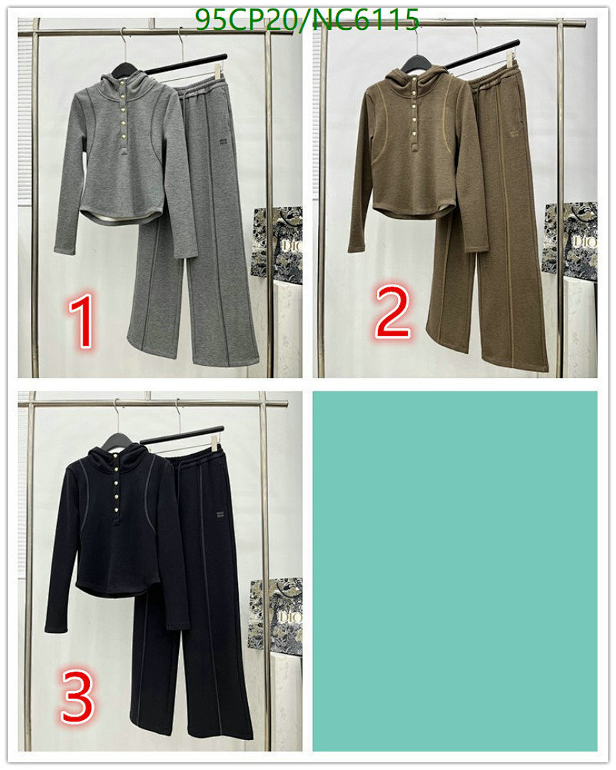 MIUMIU-Clothing Code: NC6115 $: 95USD