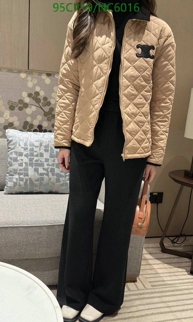 Celine-Down jacket Women Code: NC6016 $: 95USD