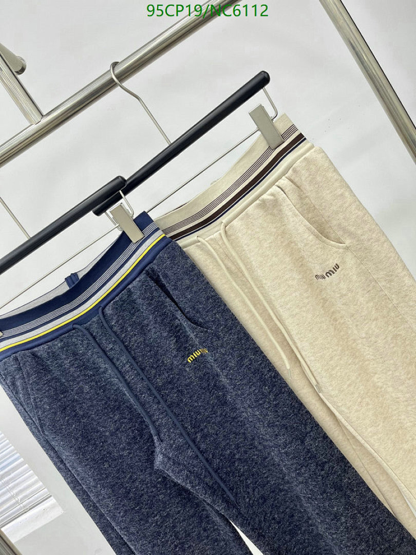 MIUMIU-Clothing Code: NC6112 $: 95USD