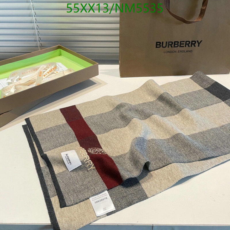 Burberry-Scarf Code: NM5535 $: 55USD