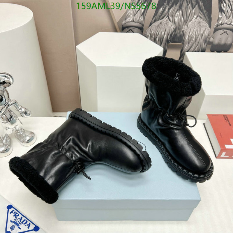 Prada-Women Shoes Code: NS5678 $: 159USD
