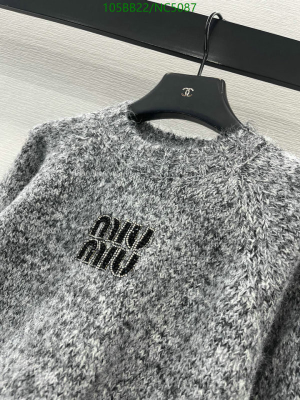 MIUMIU-Clothing Code: NC5087 $: 105USD