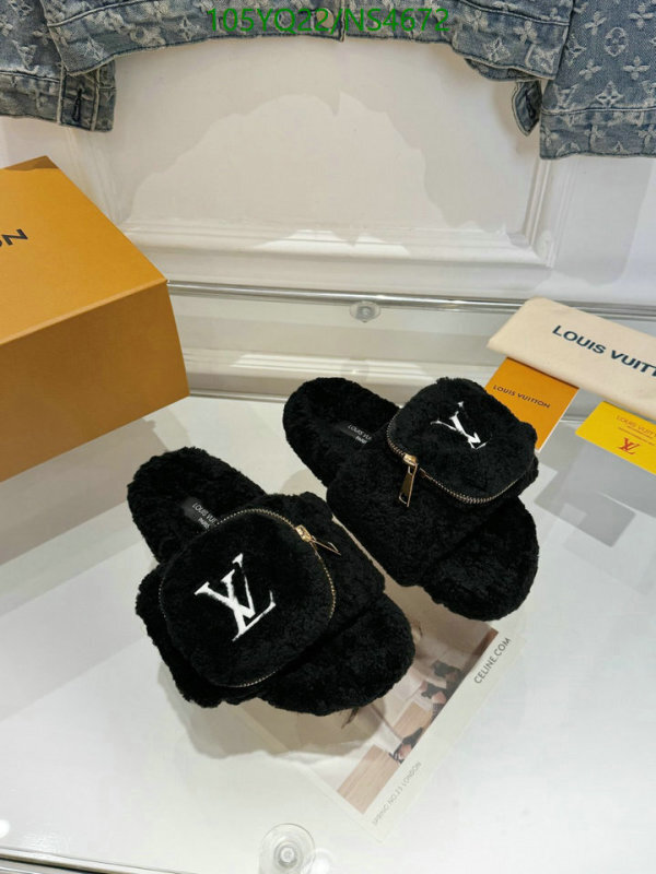 LV-Women Shoes Code: NS4672 $: 105USD