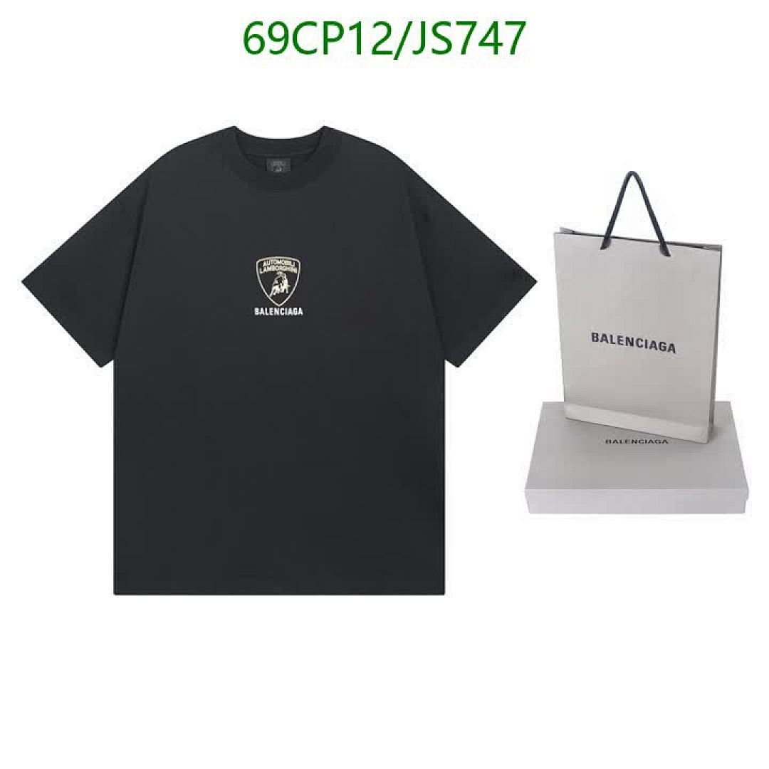 Balenciaga-Clothing Code: JS747 $: 69USD