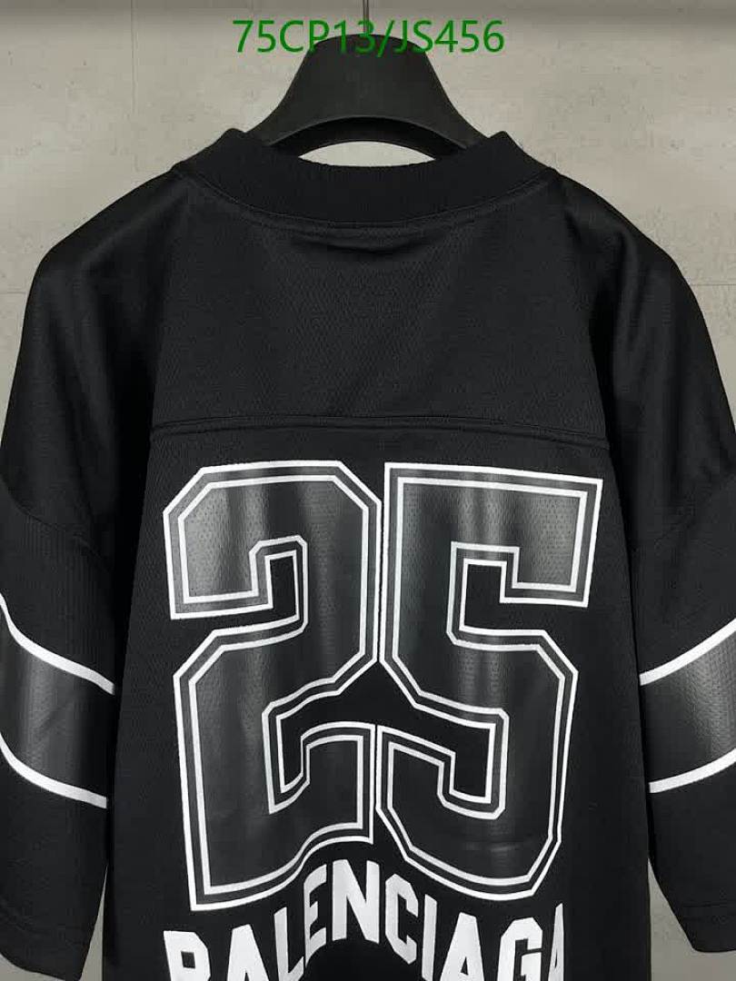 Balenciaga-Clothing Code: JS456 $: 75USD
