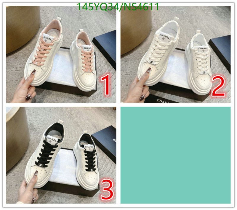 Chanel-Women Shoes Code: NS4611 $: 145USD