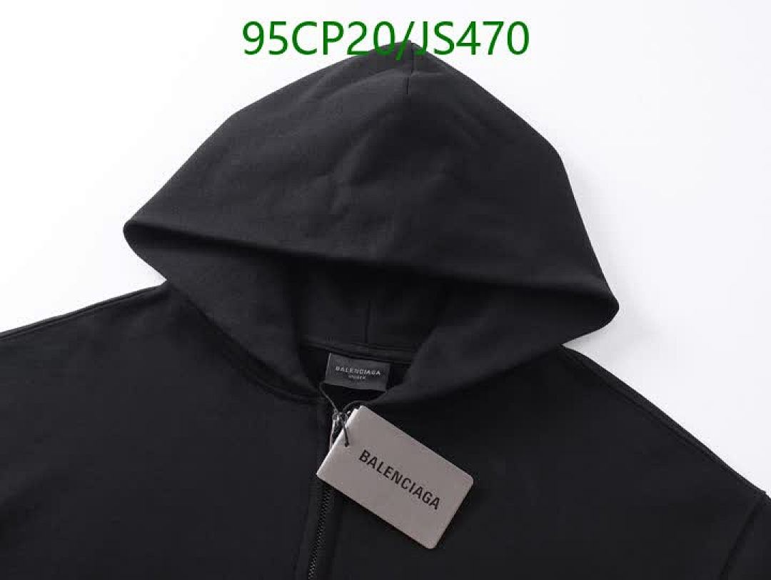 Balenciaga-Clothing Code: JS470 $: 95USD