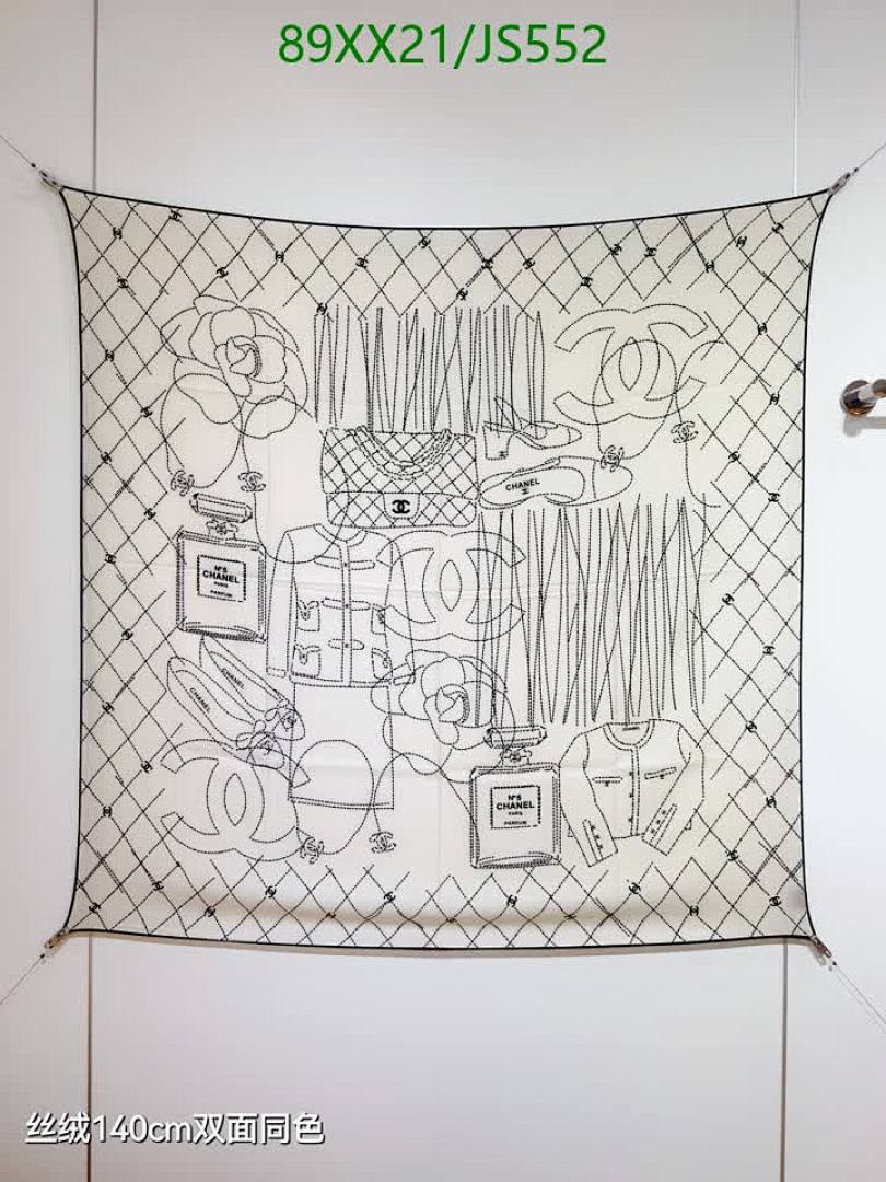 Chanel-Scarf Code: JS552 $: 89USD