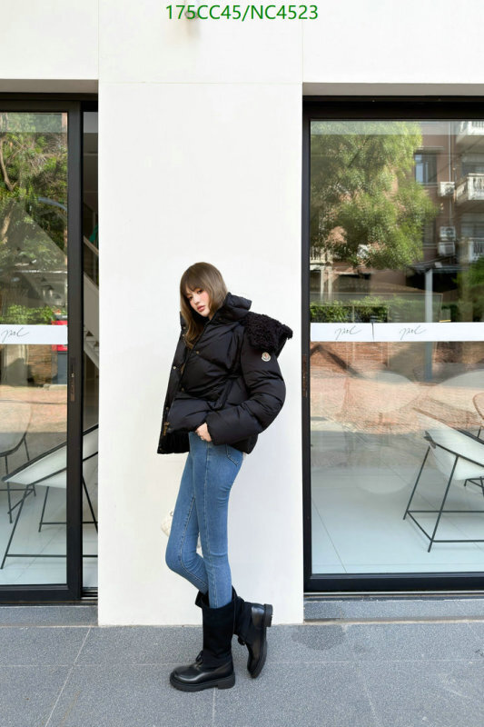 Moncler-Down jacket Women Code: NC4523 $: 175USD