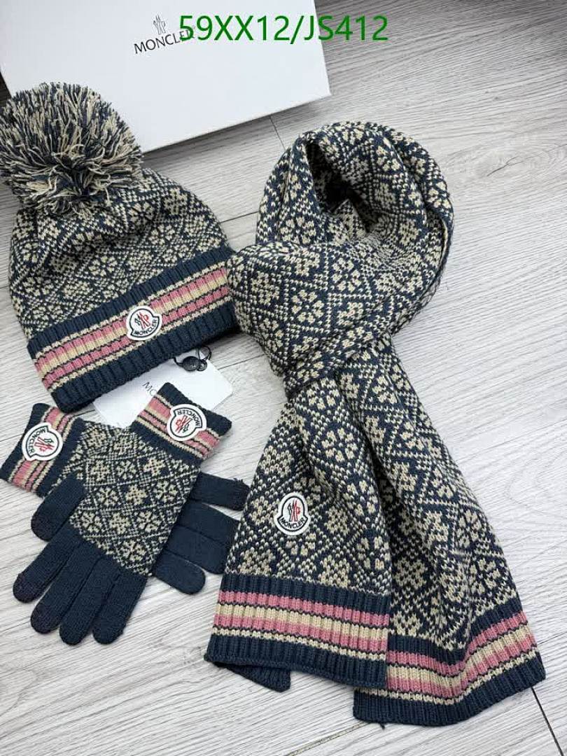 Moncler-Scarf Code: JS412 $: 59USD