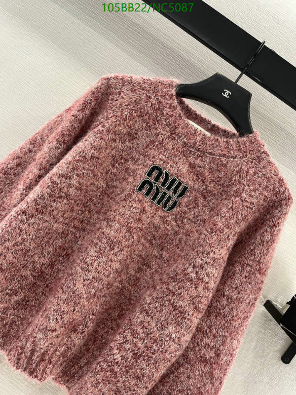 MIUMIU-Clothing Code: NC5087 $: 105USD