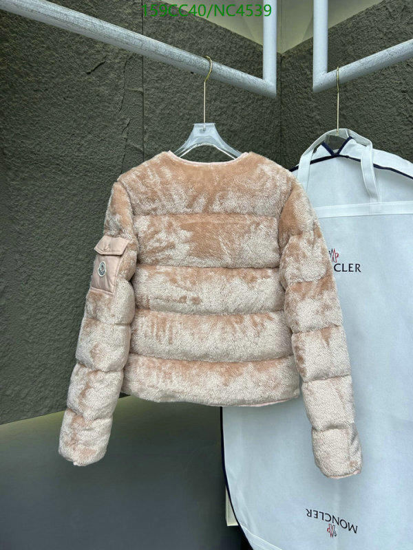 Moncler-Down jacket Women Code: NC4539 $: 159USD