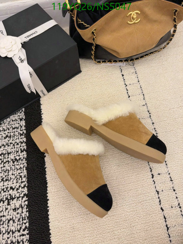 Chanel-Women Shoes Code: NS5047 $: 119USD