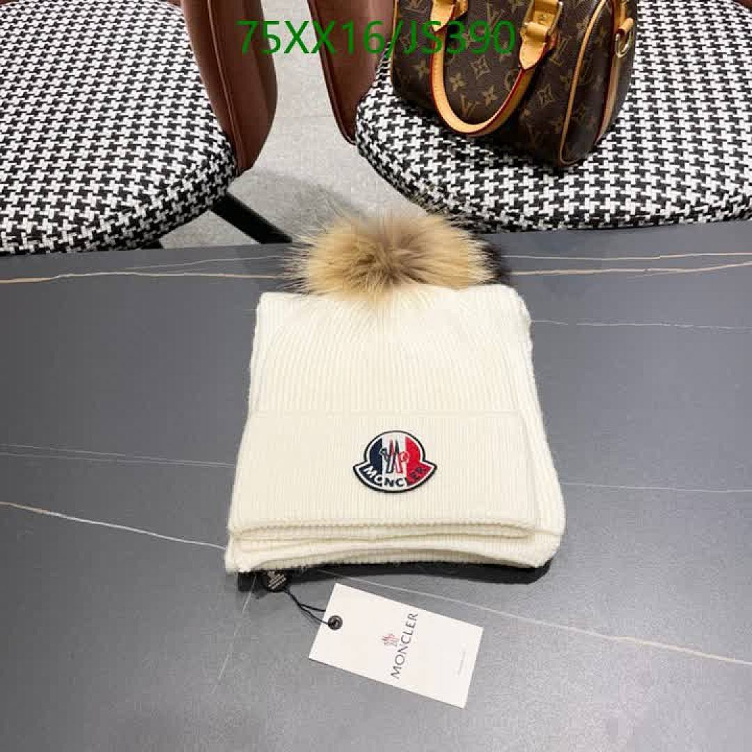 Moncler-Scarf Code: JS390 $: 75USD