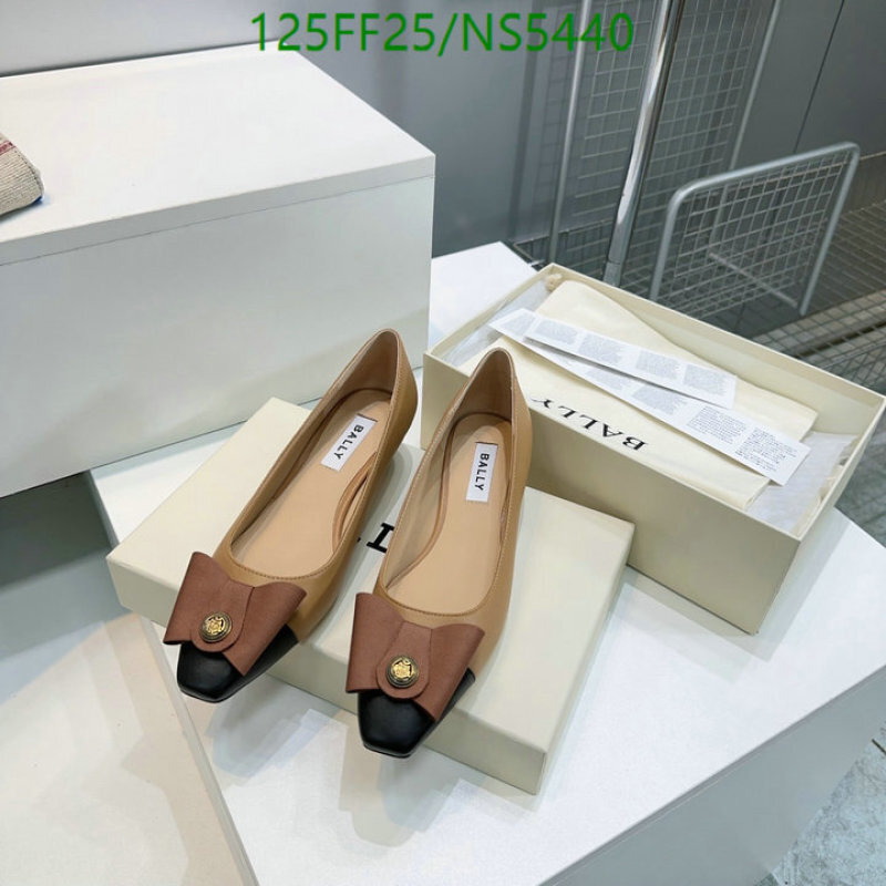 Bally-Women Shoes Code: NS5440 $: 125USD